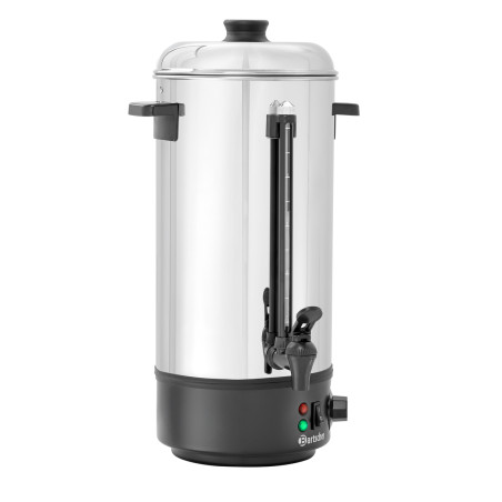 Distributeur d'eau chaude 10L - Distributeur isotherme / Samovar / Marmites Vin chaud professionnel