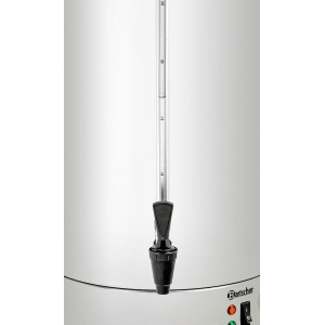 Hot water dispenser 28L - Insulated dispenser / Samovar / Professional hot wine pot Casselin