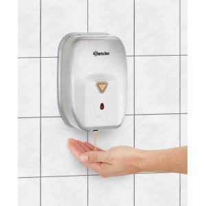 Tvålpump med infraröd sensor