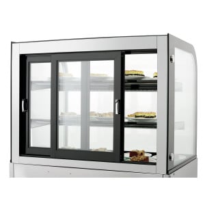 Refrigerated display case KV for catering professionals