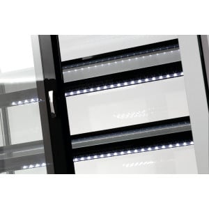 Refrigerated display case KV for catering professionals