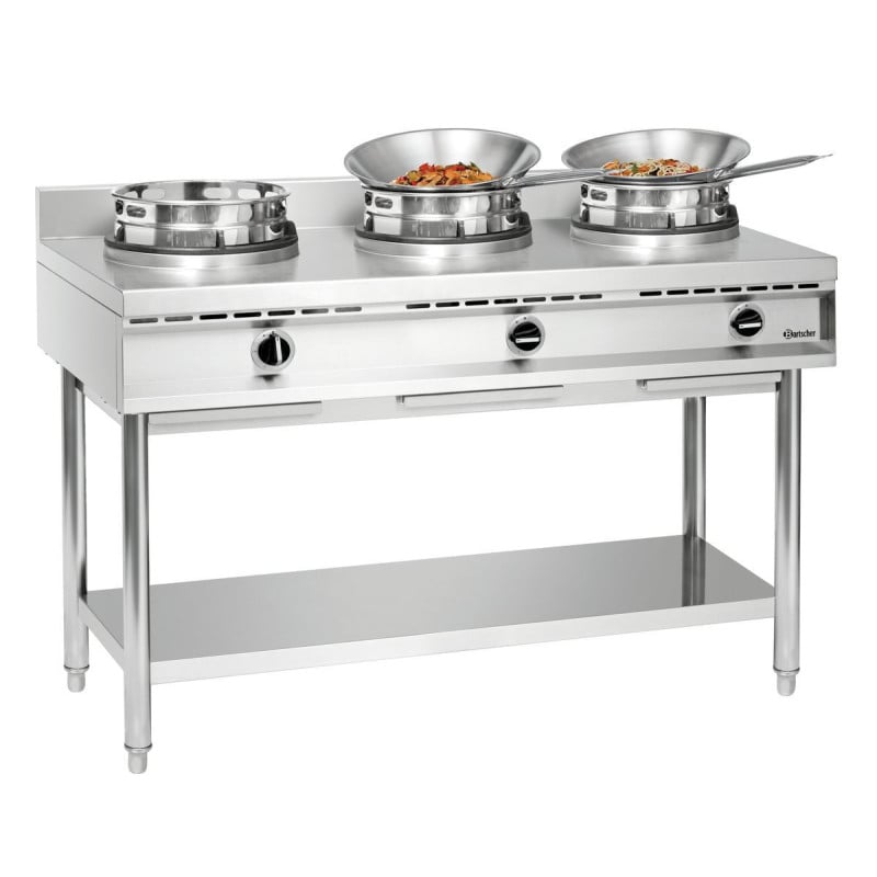Cuisinière Wok GWH3 BARTSCHER Cuisinière Wok GWH3 BARTSCHER