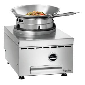 Bordmonterad gaswok