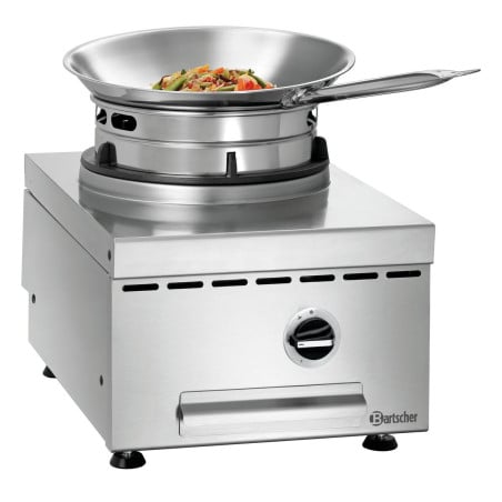 Bordmonterad gaswok