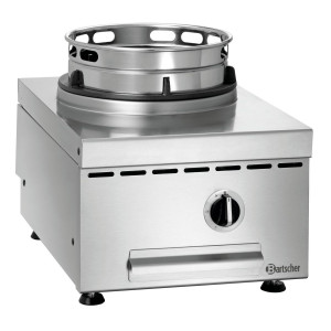 Bordmonterad gaswok