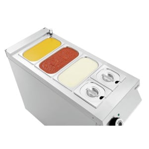 Bain-Marie Professionnel Série 900 de chez Bartscher