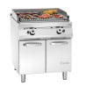 Professionell gasdriven lavastensgrill Bartscher Serie 900 - Grill V