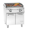 Gasolgrill med lavasten Professionell Bartscher Serie 900 - Grill V