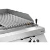 Professionell gasdriven lavastensgrill Bartscher Serie 900 - Grill V
