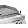 Gasolgrill med lavasten Professionell Bartscher Serie 900 - Grill V