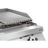 Gasolgrill med lavasten Professionell Bartscher Serie 900 - Grill V