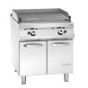 Professionell gasdriven lavastensgrill Bartscher Serie 900 - Grill V