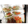 Mini Professional Refrigerated Display Case Bartscher - 78 L Stainless Steel