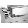 Backsplash 740 for Bartscher brand griddle plate