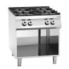 4-burner stove series 900 - Open Base from the brand Bartscher
