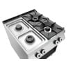 4-burner stove series 900 - Open Base from the brand Bartscher