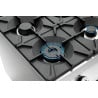 Fyrlågig spis serie 900 - Gasugn GN 2/1 av märket Bartscher
