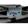 4-burner stove series 900 - Gas Oven GN 2/1 by Bartscher