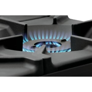 6-burner stove series 900 - Gas Oven GN 2/1 and cabinet from the brand Bartscher
