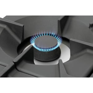 Spis med 6 brännare serie 900 - Gasugn GN 2/1 och skåp från märket Bartscher
