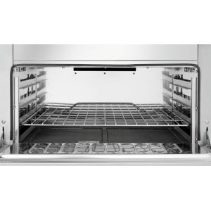 Spis med 6 brännare serie 900 - Gasugn GN 2/1 och skåp från märket Bartscher