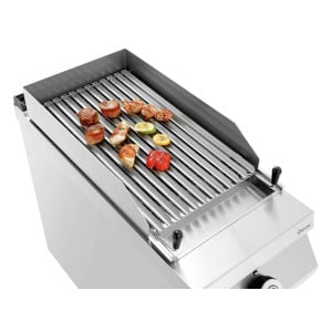 Gasdriven lavastenargrill - Bredd 400 av märket Bartscher
