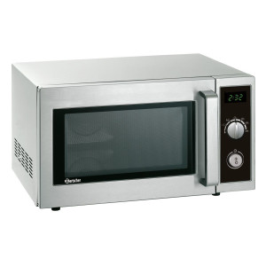 Four Micro-Ondes Professionnel - 1500 W - Réf BR610182

Professional Microwave Oven - 1500 W - Ref BR610182