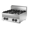 Gas Stove Series 650 - 4 Burners - Bartscher