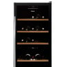 Professional dual-zone wine cellar Bartscher 126 bottles