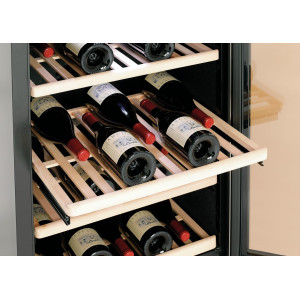 Professional dual-zone wine cellar Bartscher 126 bottles