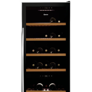 Professional dual-zone wine cellar 180 bottles Bartscher