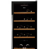 Professional dual-zone wine cellar 180 bottles Bartscher