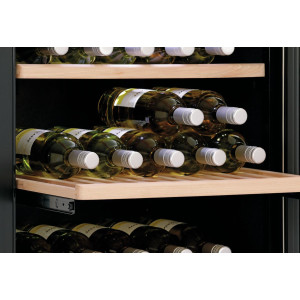 Professional dual-zone wine cellar 180 bottles Bartscher