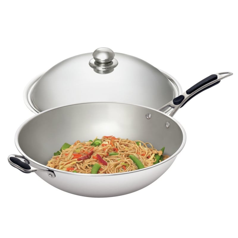 Wok-pannu induktiolle IW 35