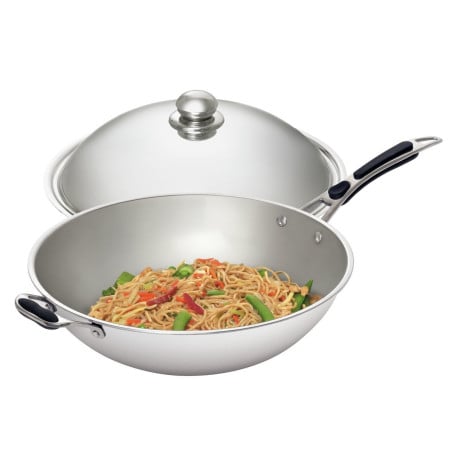 Wok-pannu induktiolle IW 35