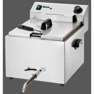 Friteerauskeitin Imbiss Pro 10 L korkean suorituskyvyn ammattilaisille