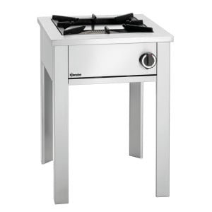 Professional Gas Stove on Legs - 1 Burner - 280 mm Bartscher 1050603
