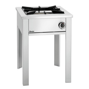 Professionell gasolspis på ben - 1 brännare - 280 mm Bartscher 1050603