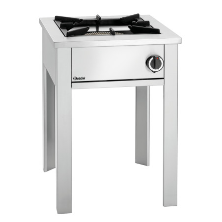 Professional Gas Stove on Legs - 1 Burner - 280 mm Bartscher 1050603