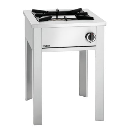 Professionell gasolspis på ben - 1 brännare - 280 mm Bartscher 1050603