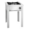 Professional Gas Stove on Legs - 1 Burner - 280 mm Bartscher 1050603