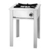 Professional Gas Stove on Legs - 1 Burner - 280 mm Bartscher 1050603