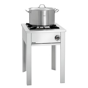Professional Gas Stove on Legs - 1 Burner - 280 mm Bartscher 1050603