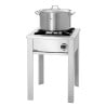 Professional Gas Stove on Legs - 1 Burner - 280 mm Bartscher 1050603