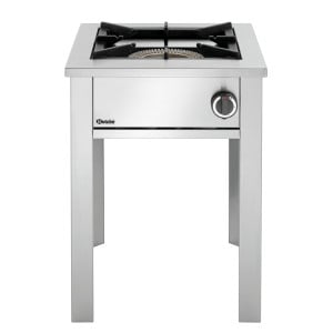 Professional Gas Stove on Legs - 1 Burner - 280 mm Bartscher 1050603