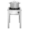 Professional Gas Stove on Legs - 1 Burner - 280 mm Bartscher 1050603