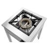 Professional Gas Stove on Legs - 1 Burner - 280 mm Bartscher 1050603