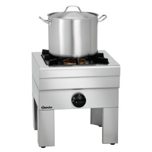 Kaasuliesi jaloilla - 225 mm Bartscher 1059403