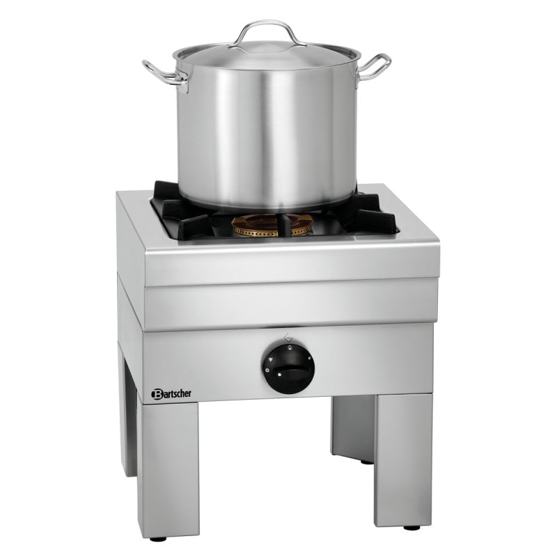 Gas Stove on Legs - 225 mm Bartscher 1059403 Gas Stove on Legs - 225 mm Bartscher 1059403