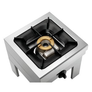 Kaasuliesi jaloilla - 225 mm Bartscher 1059403